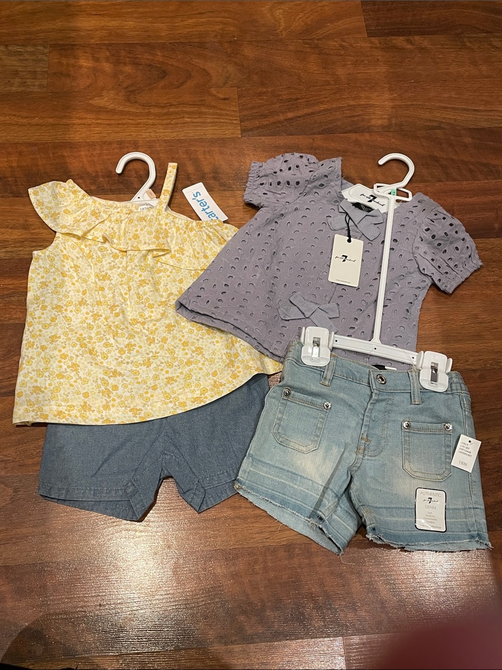 NWT Summer Outfit Sets